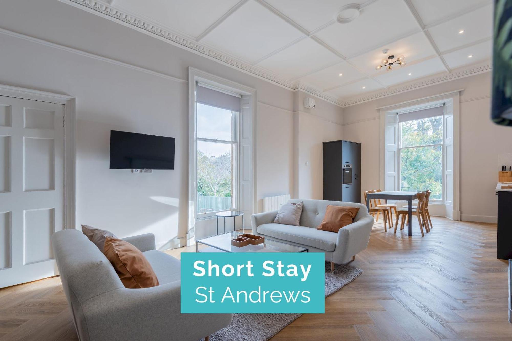 Apartamento Priorsgate St Andrews Exterior foto