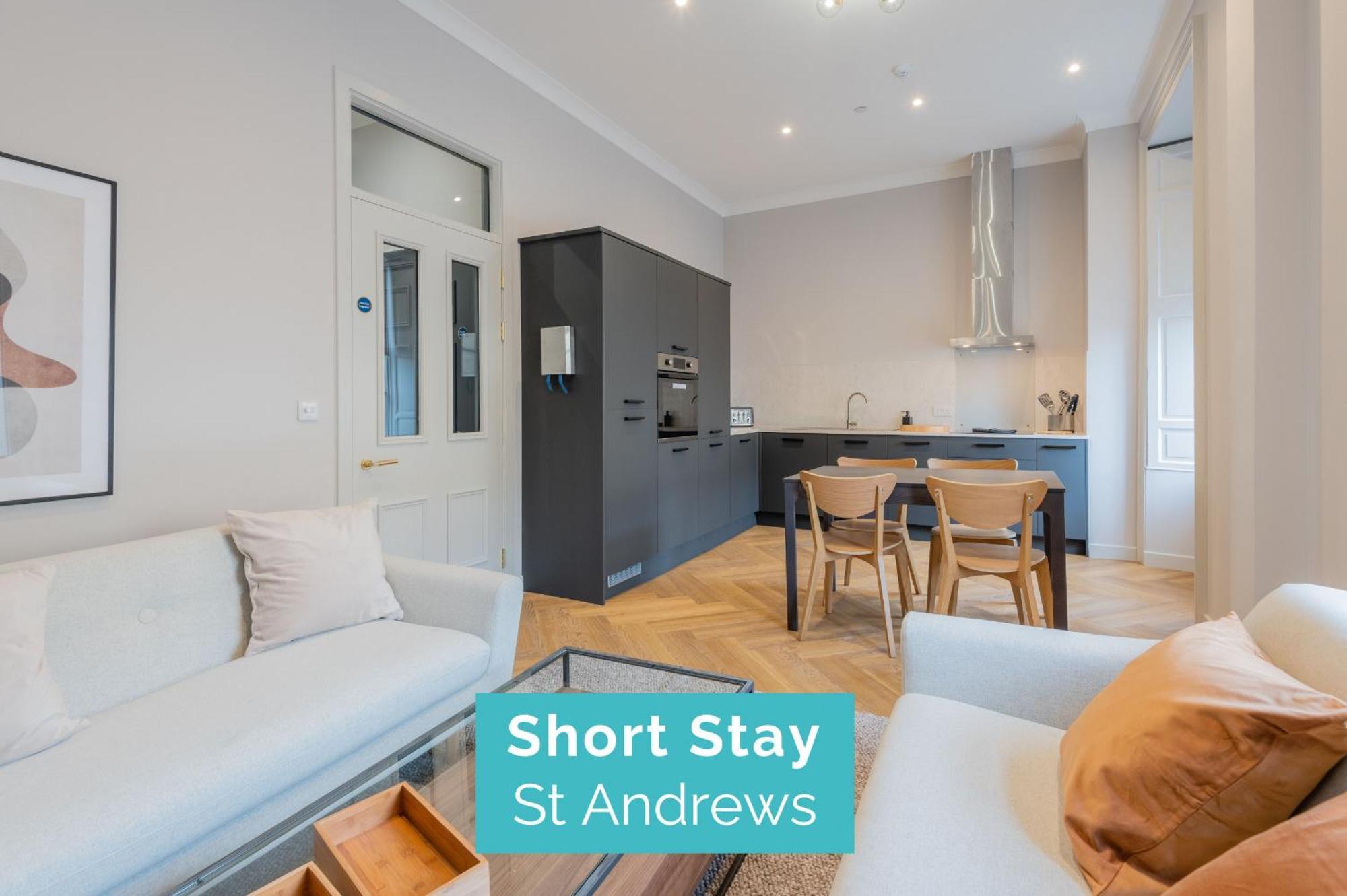 Apartamento Priorsgate St Andrews Exterior foto