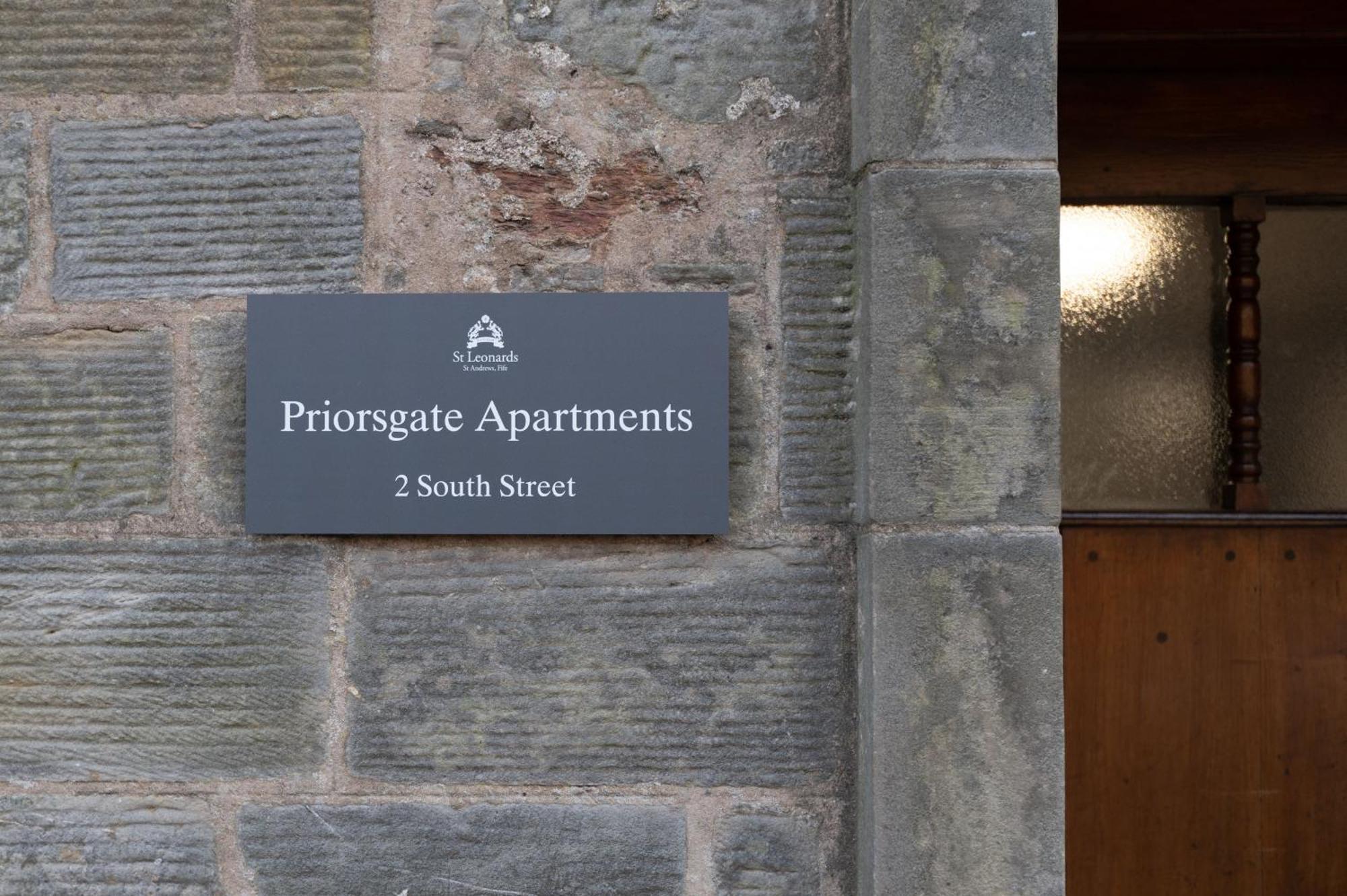 Apartamento Priorsgate St Andrews Exterior foto