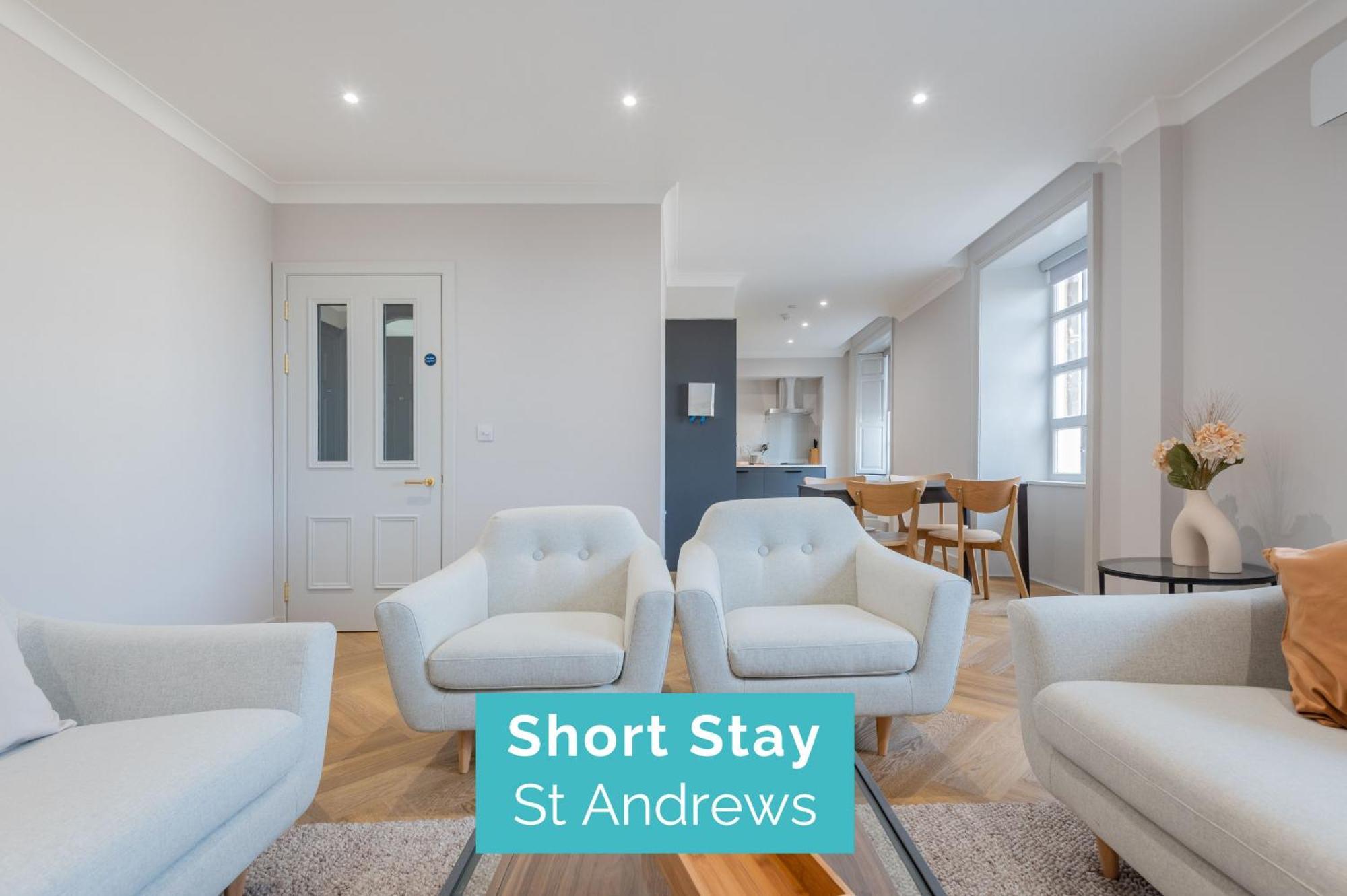 Apartamento Priorsgate St Andrews Exterior foto