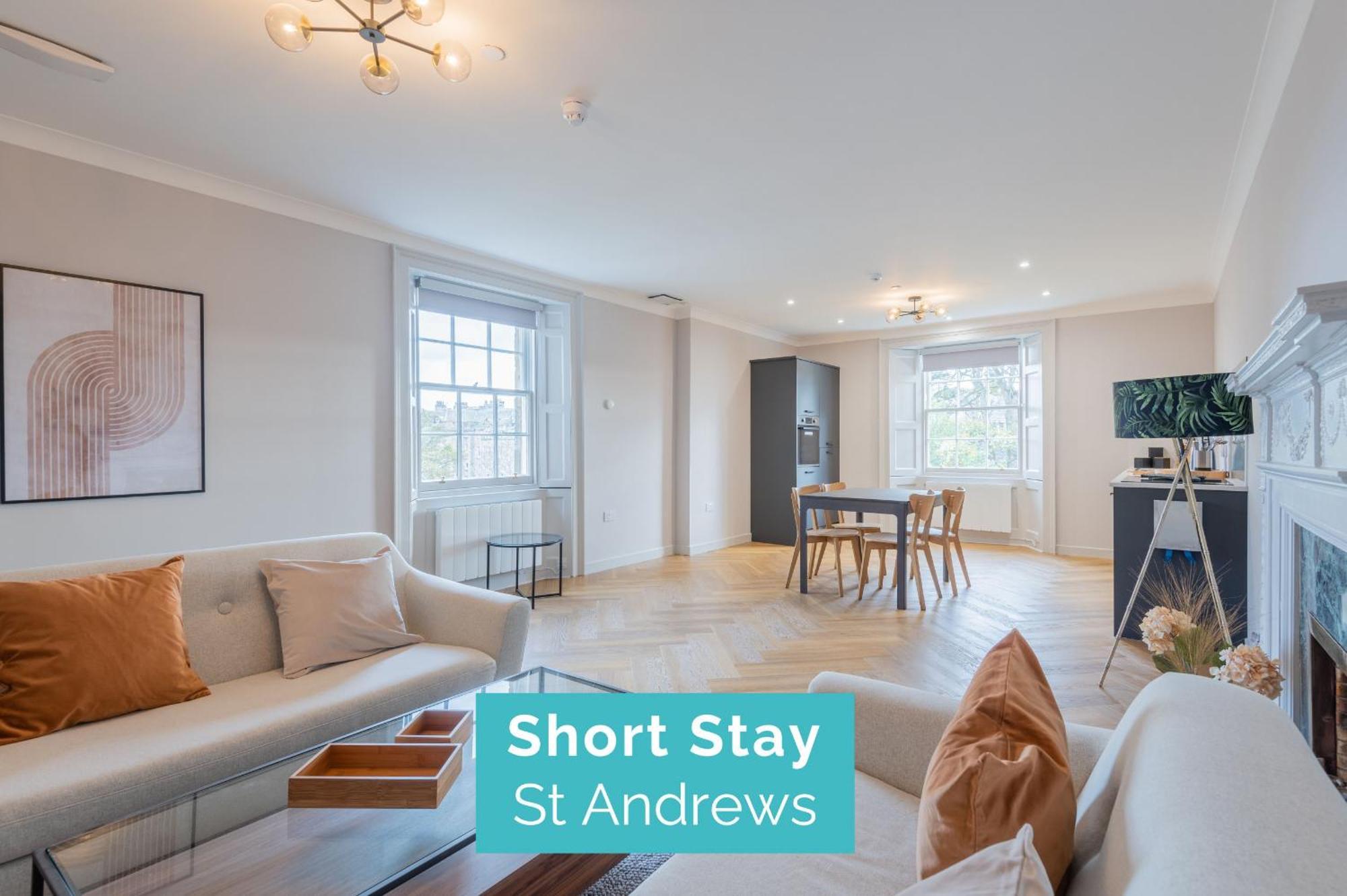Apartamento Priorsgate St Andrews Exterior foto